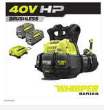 Ryobi Brushless 40V HP Backpack Blower