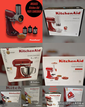 Kitchen Aid Bundle