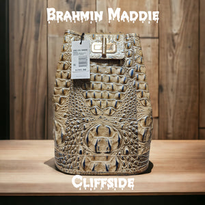 Brahmin Maddie Sling (Cliffside)