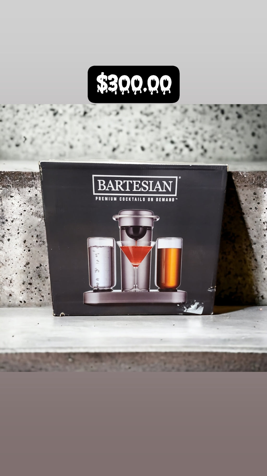 Bartesian Premium Cocktail Maker 55300