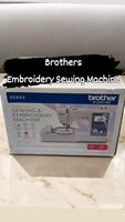 New! BROTHER EMBROIDERY SE630 Sewing Machine