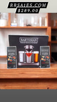 Bartesian Premium Cocktail Maker 55300 W/6 Pack Of Capsules