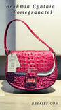 Brahmin Cynthia Crossbody (Pomegranate) *Clearance*