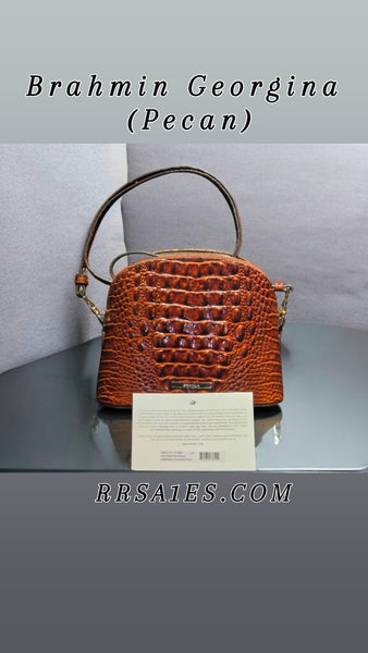 Brahmin SmL Georgina (Pecan)