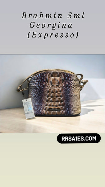 Brahmin SmL Georgina (Expresso)