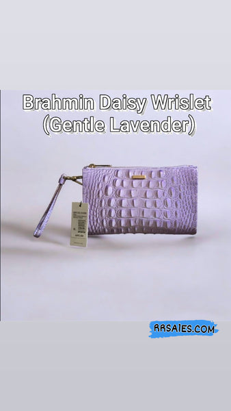 Brahmin Daisy (Gentle Lavender)Wrislet