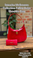 (Sriracha) Brahmin Fallon Hobo & Cordelia Wallet