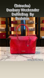 (SRIRACHA) Brahmin Duxbury Weekender Duffle Bag