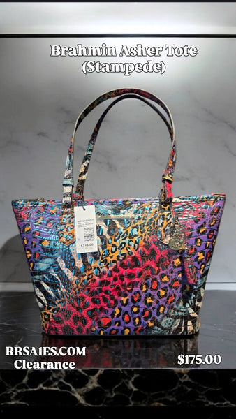 Brahmin Asher Tote (Stampede) *Clearance*