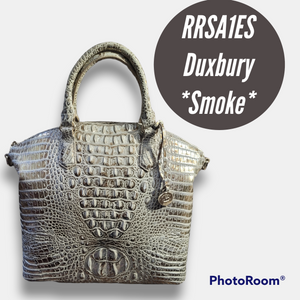 Brahmin Large Duxbury (Smoke)