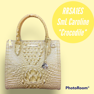 Brahmin SmL Caroline (Butter)