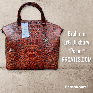 Brahmin LrG Duxbury (Pecan) NWT