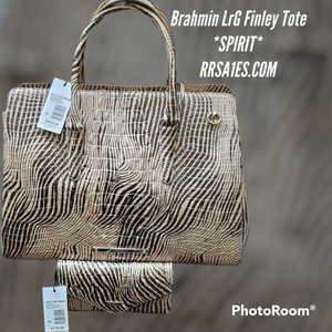 Brahmin LrG Finley Veronica Wallet (Spirit)