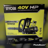 Ryobi Brushless 40V HP Backpack Blower