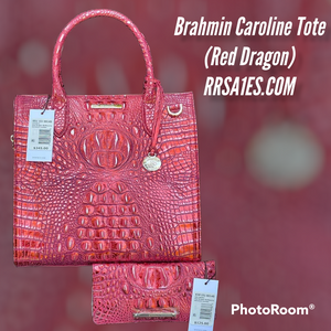 Brahmin Caroline ONLY (Red Dragon)