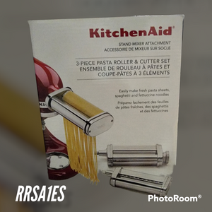 KitchenAid 3-Piece Pasta Roller & Cutter Set