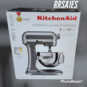 KitchenAid Professional 5 Plus Bowl Lift 5QT