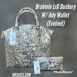 Brahmin LrG Duxbury & Ady Wallet (Evolved)