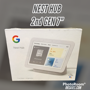 Nest Hub 2nd Generation