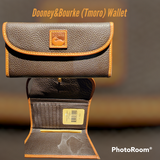 Dooney&Bourke Pebble Grain Continental Clutch 75.00Ea