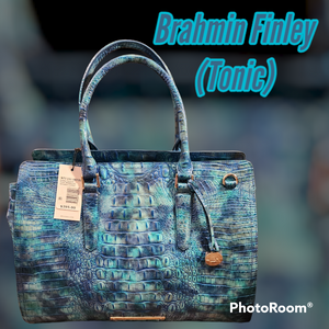 Brahmin LRG Finley (Tonic)