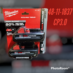 Milwaukee M18 3.0 Battery Dual Pack