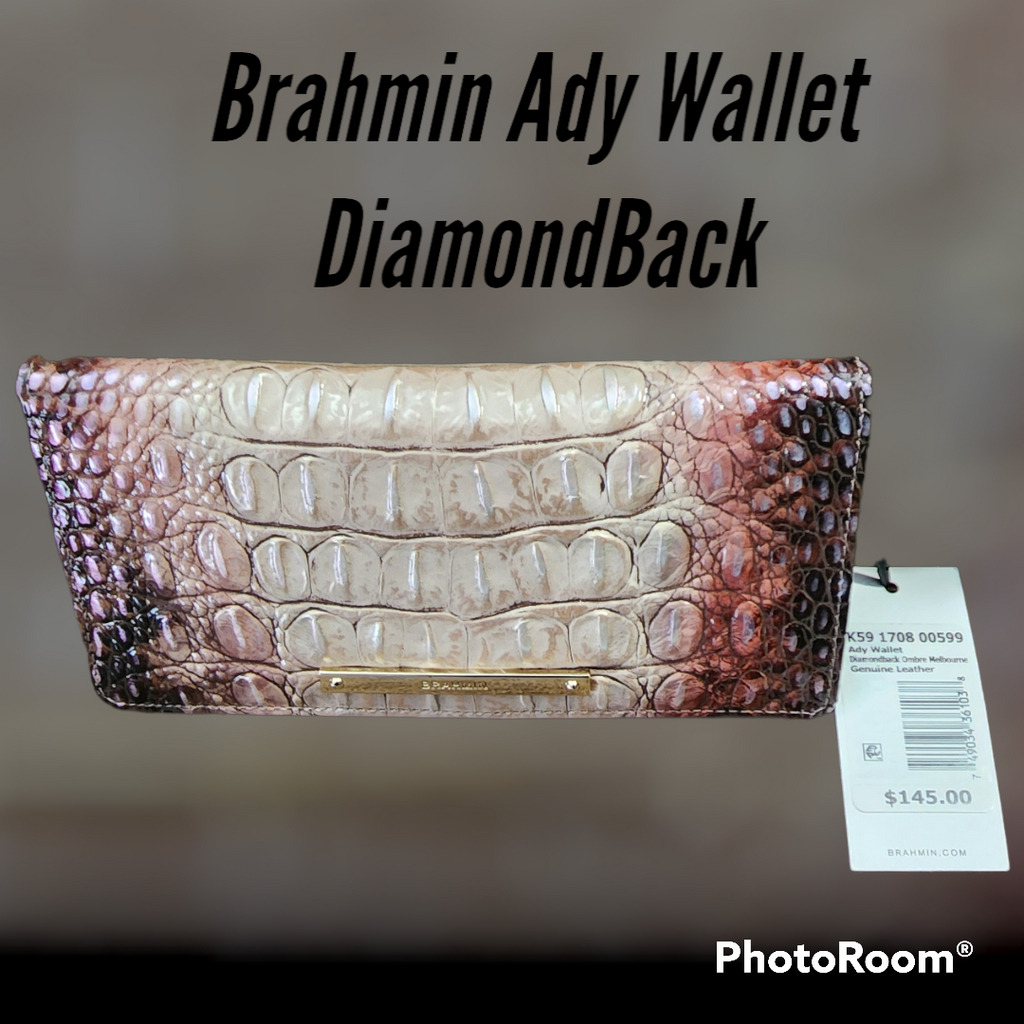 Brahmin Ady Wallet (DiamondBack)