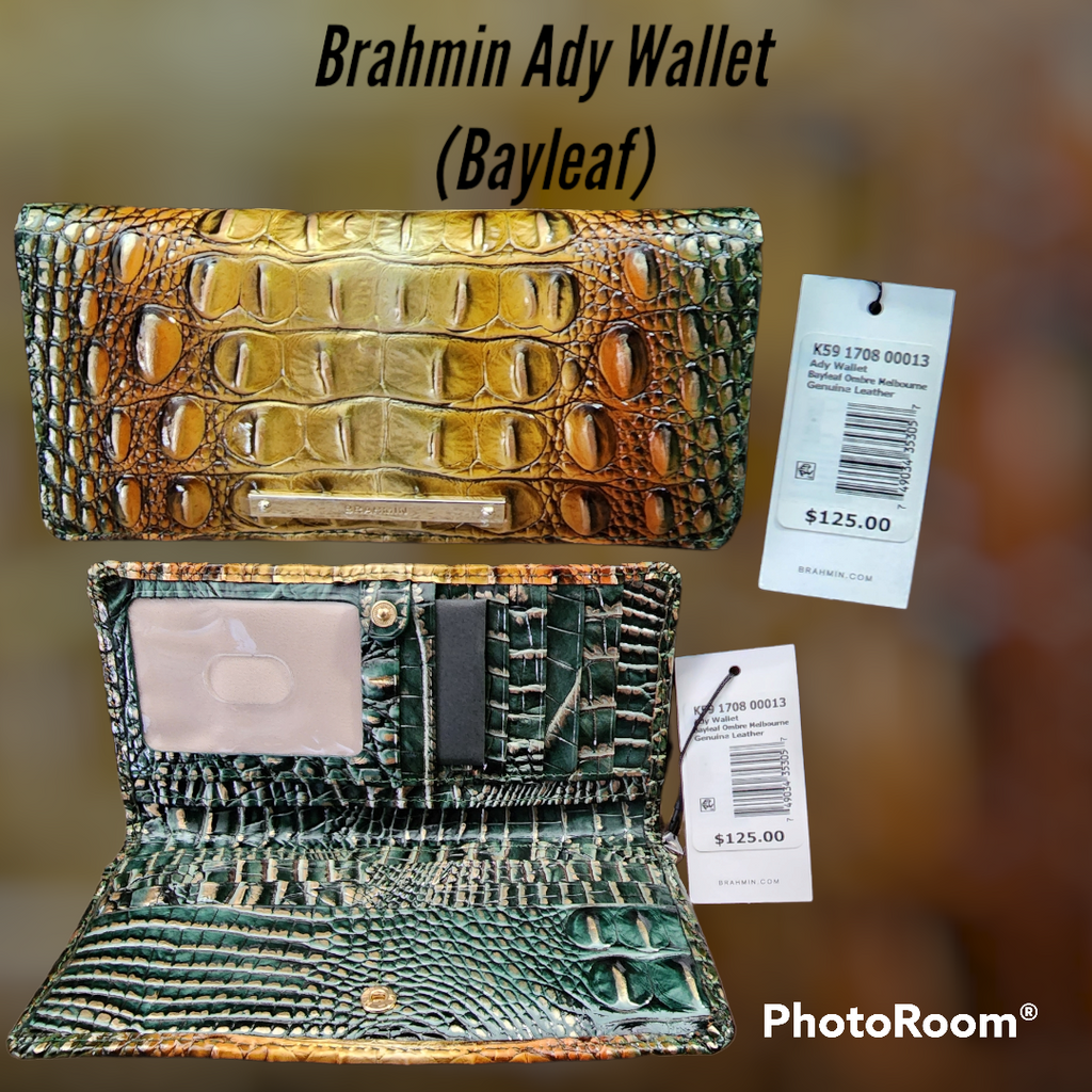 Brahmin Ady Wallet (Bayleaf)
