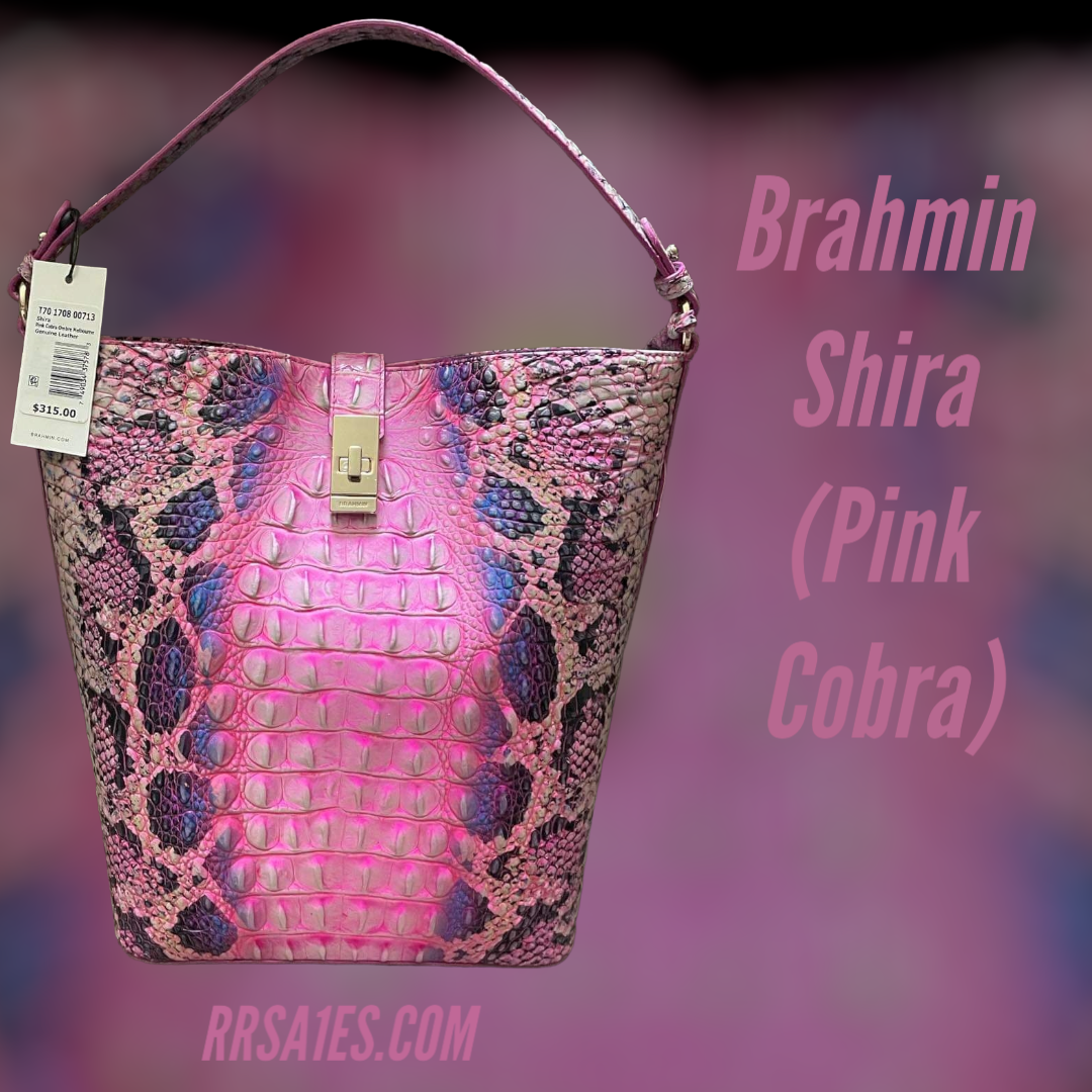 Brahmin Shira (Pink Cobra)