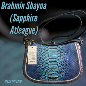 Brahmin Shayne (Sapphire Atleage)