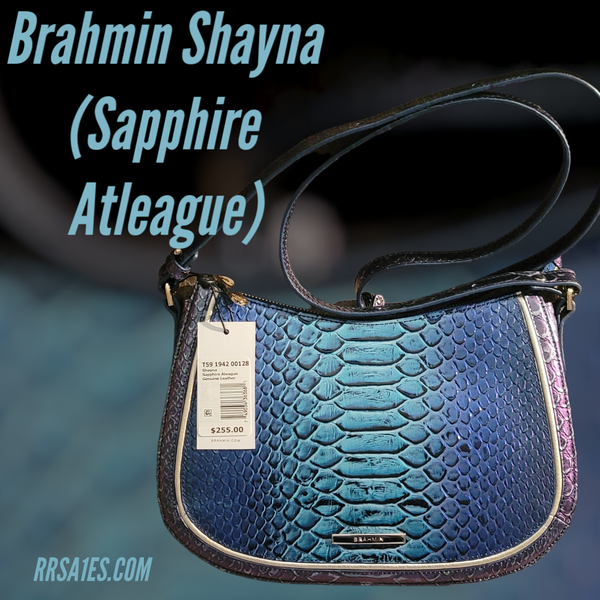 Brahmin Shayne (Sapphire Atleage)