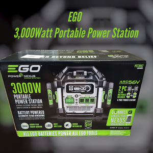 EGO 3,000 Watt Portable Power