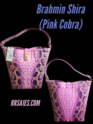 Brahmin Shira (Pink Cobra)