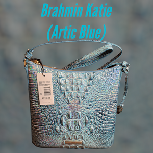 Brahmin Katie (Artic Blue)