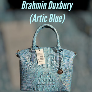 Brahmin MeD Duxbury (artic Blue)