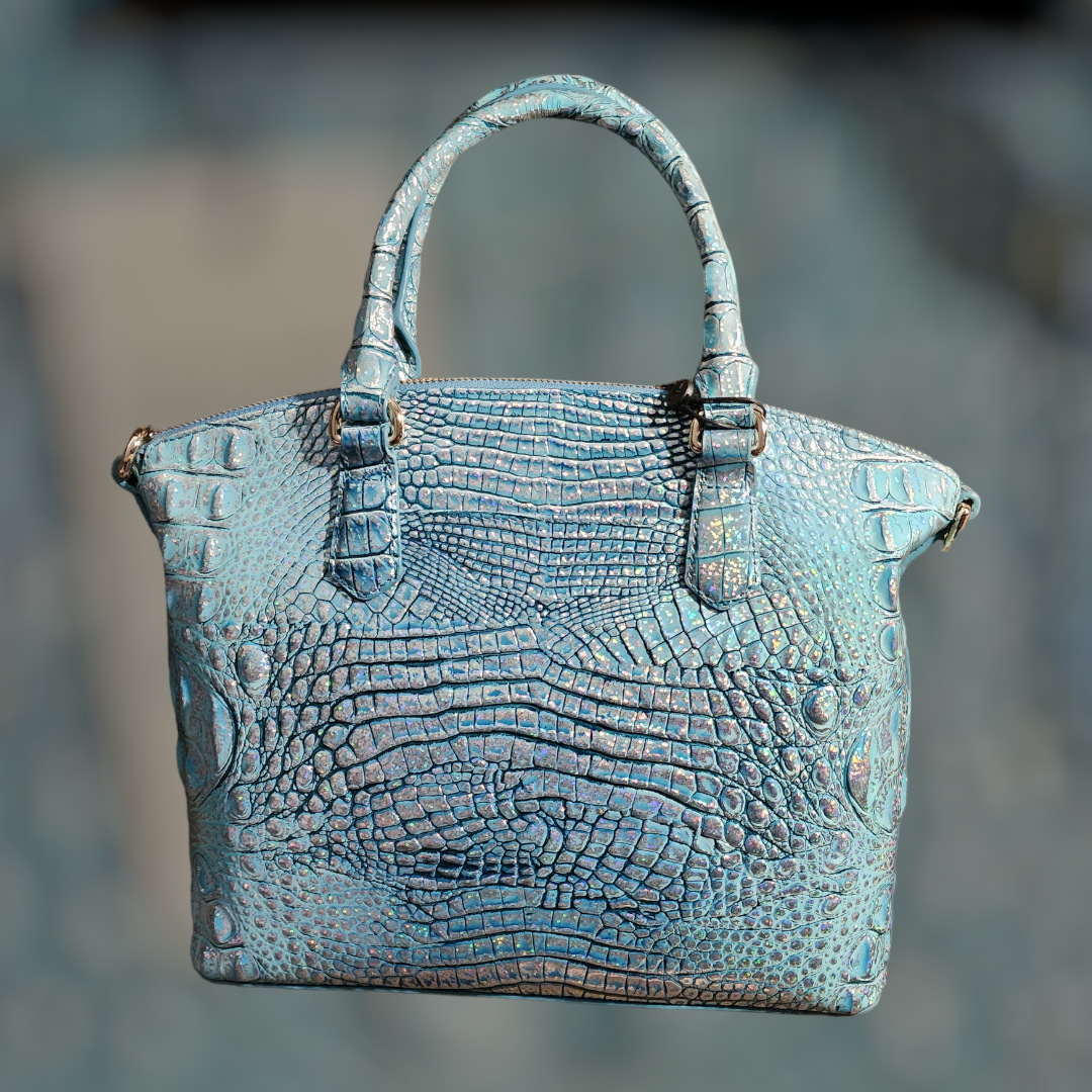 Brahmin MeD Duxbury (artic Blue)