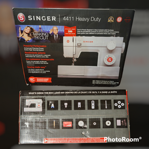 Singer 4411 Heavy-duty