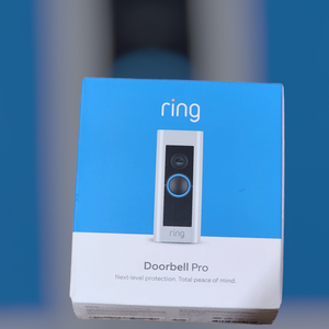 Ring Floodlight Wired Cam Pro, Ring Doorbell & FloodLight Combo