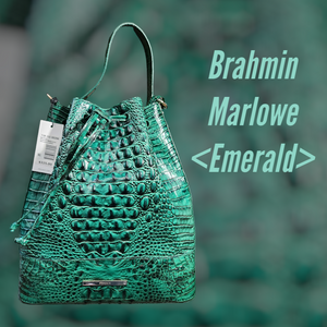 Brahmin Marlowe (Emerald)