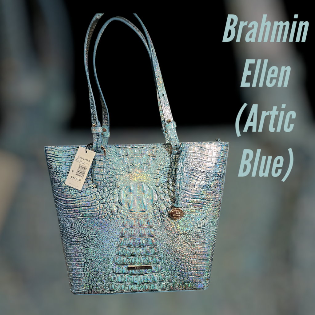 Brahmin Ellen (Artic Blue)