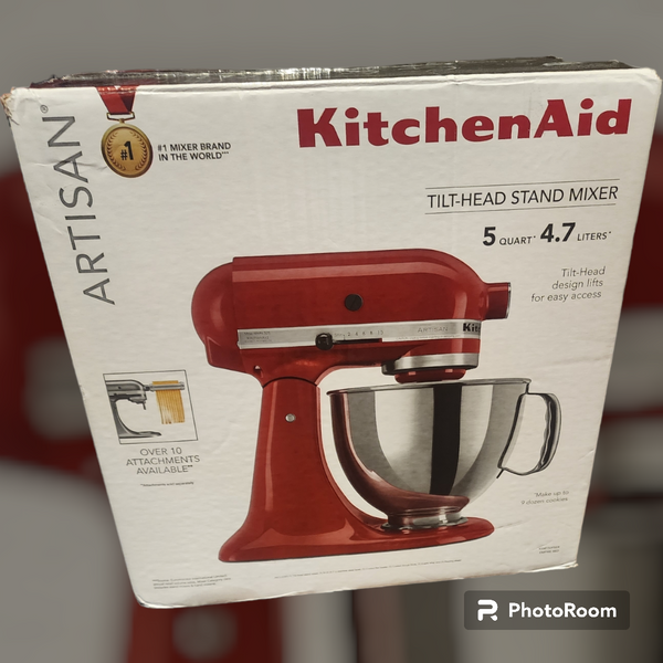 Kitchen Aid 5QT (Artisan) Tilt-Head Stand Mixer