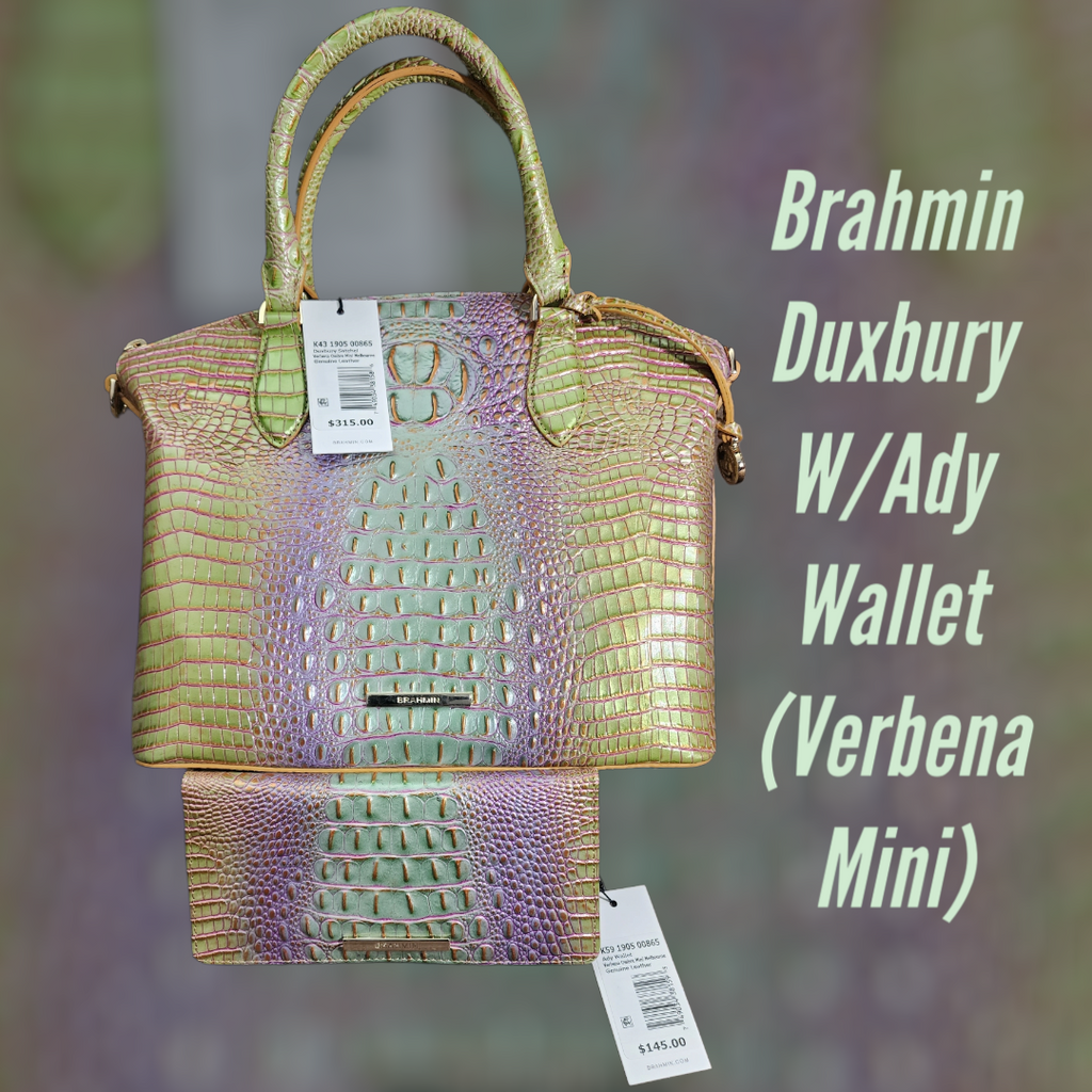 Brahmin Duxbury W/ady Wallet (Verbena Mini)