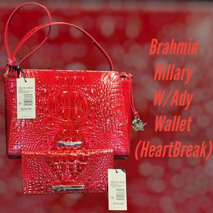 Brahmin HillaryCB  Only (HeartBreak)