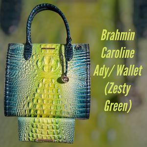 Brahmin Caroline W/ Ady Walletoo