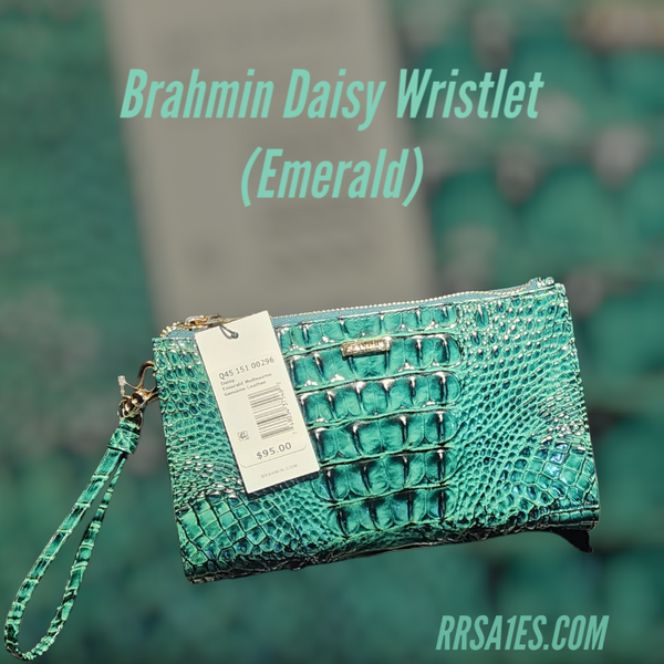 Brahmin Daisy (Emerald)