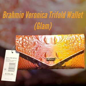 Brahmin Veronica Wallet (Glam)