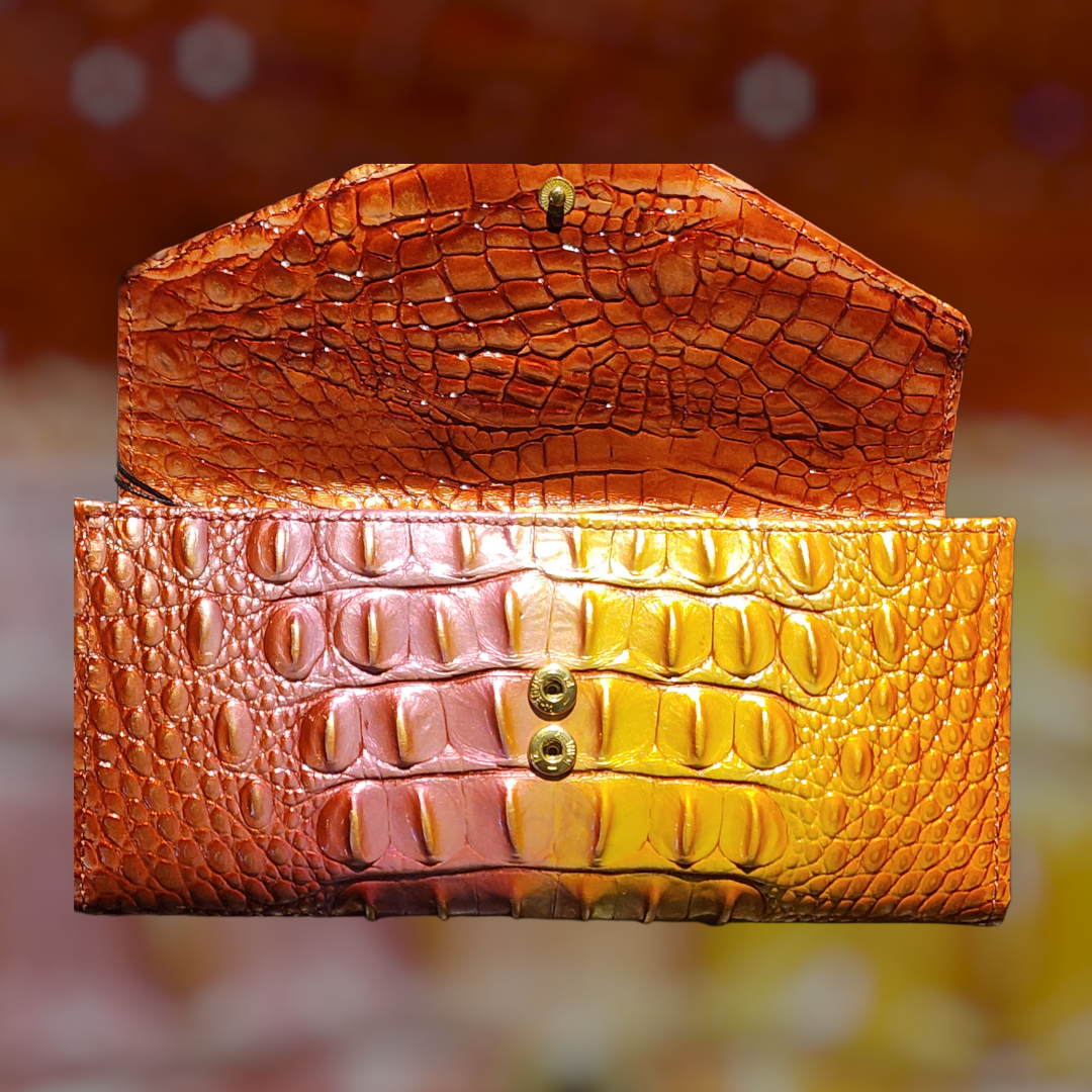 Brahmin Veronica Wallet (Glam)