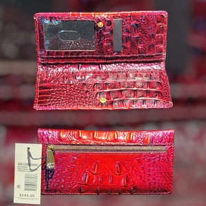 Brahmin Ady Wallet (Ruby)