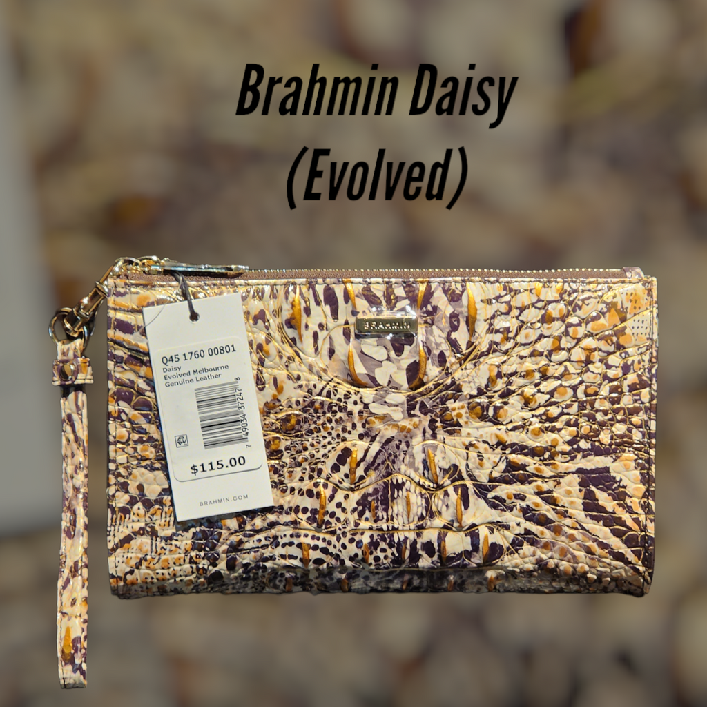 Brahmin Daisy Wristlet (Envolved)