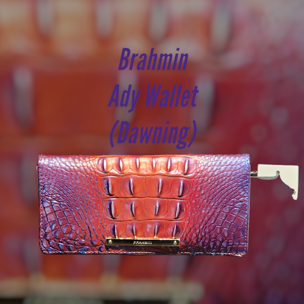 Brahmin Ady Wallet (Dawning) Ombre